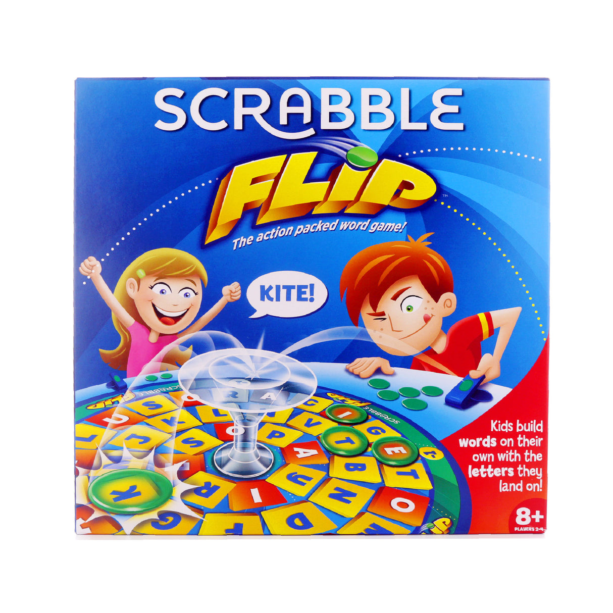 Scrabble Flip