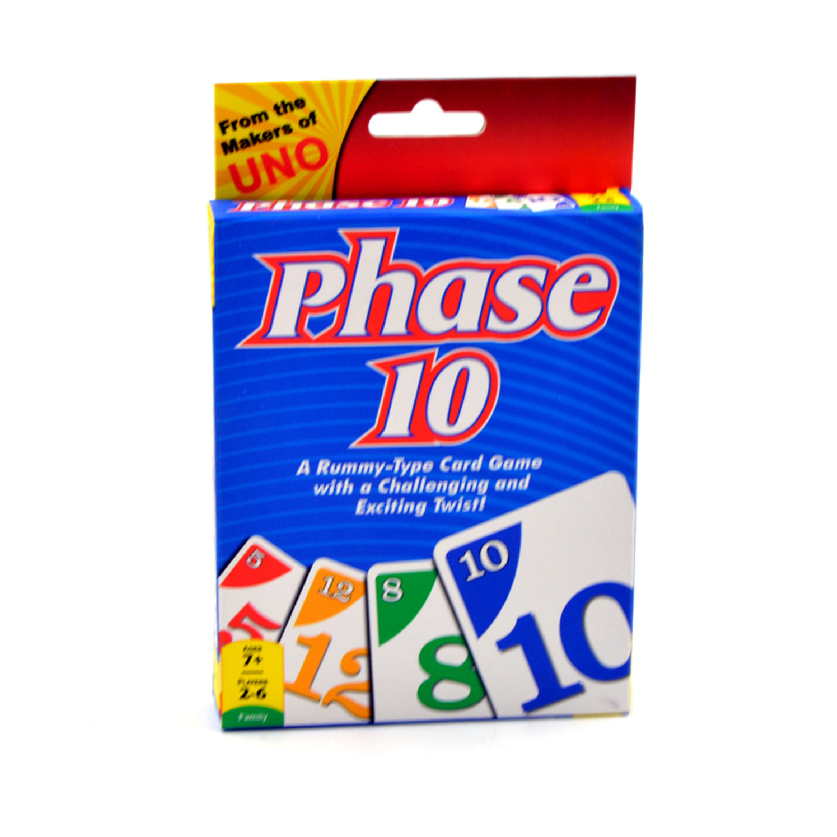 Phase 10 Uno 2-6 Players