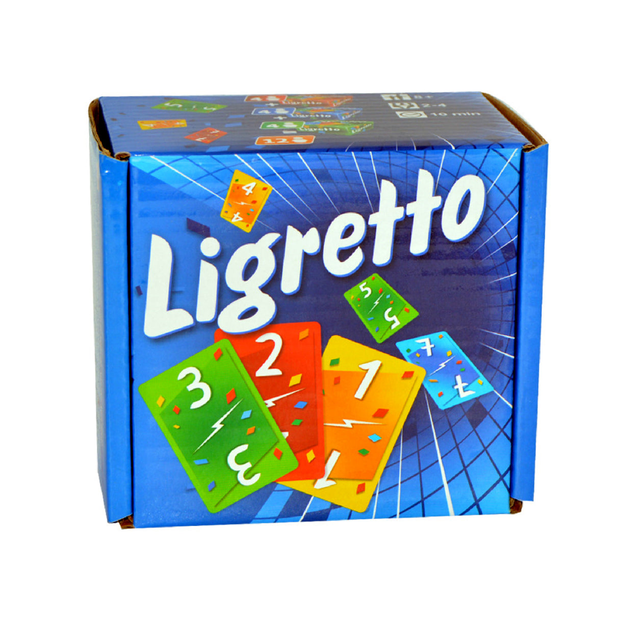 Ligretto Blue Game