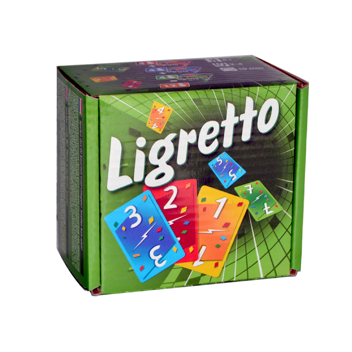Ligretto Green Game
