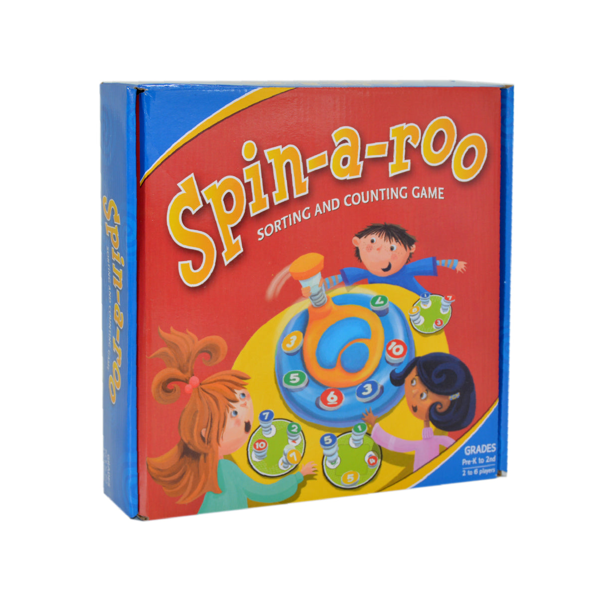 Spin-A-Roo Sorting & Counting Game