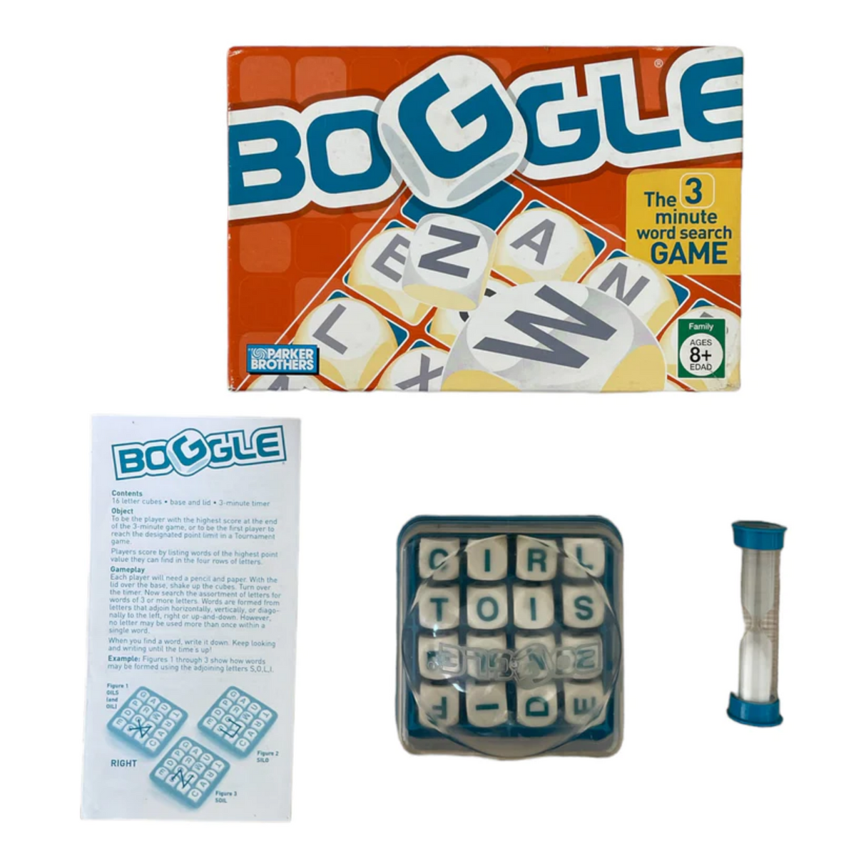 Boggle Word Search Game