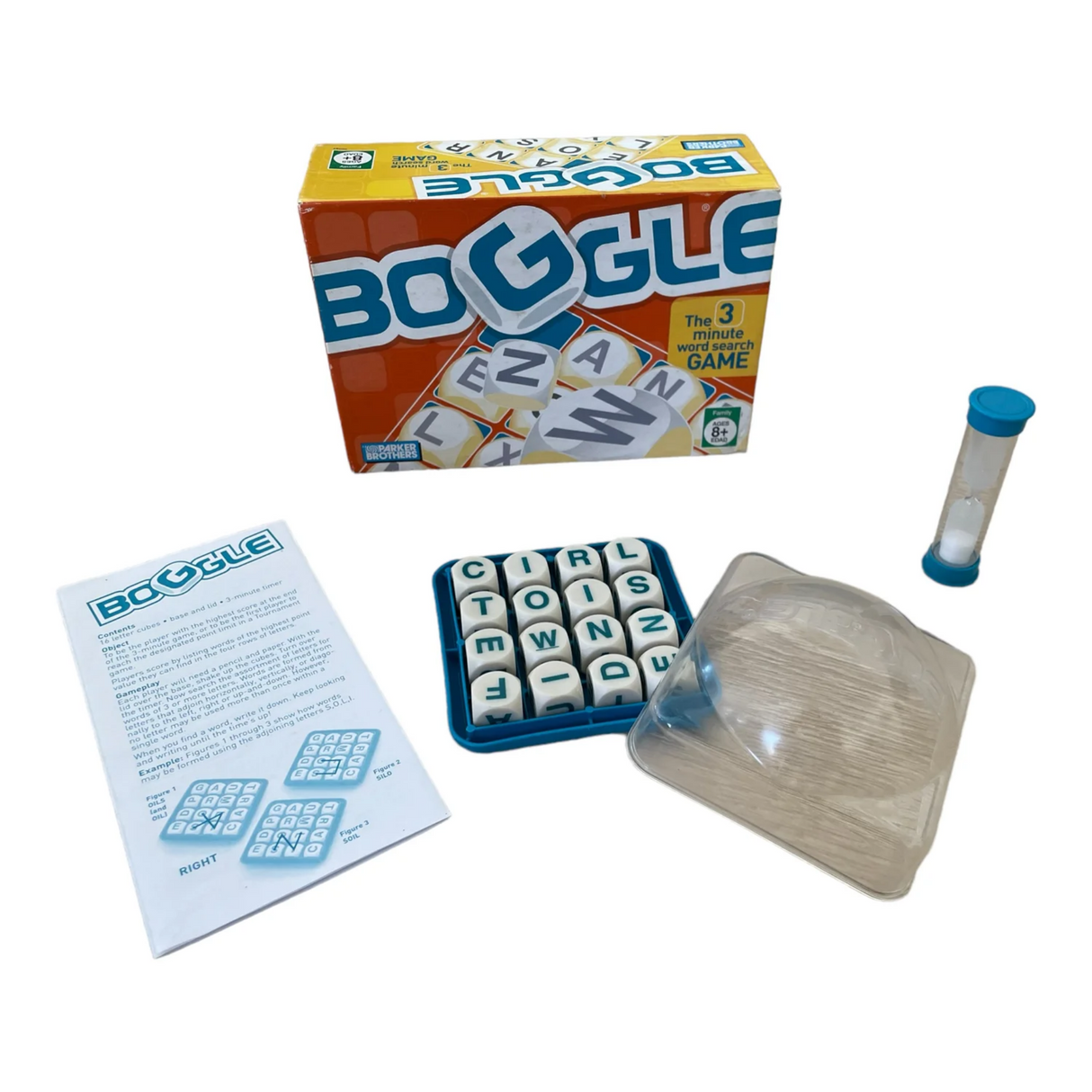 Boggle Word Search Game