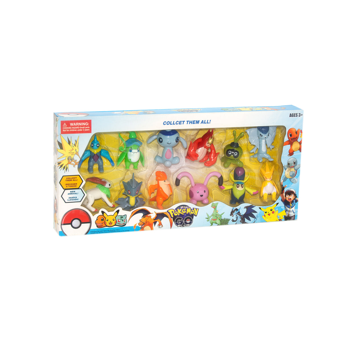 Pokemon Go Plus Action Figures
