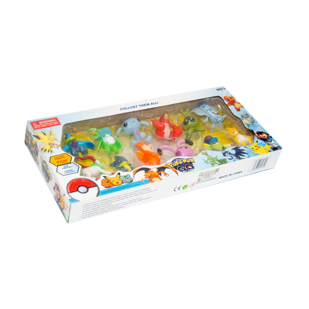 Pokemon Go Plus Action Figures