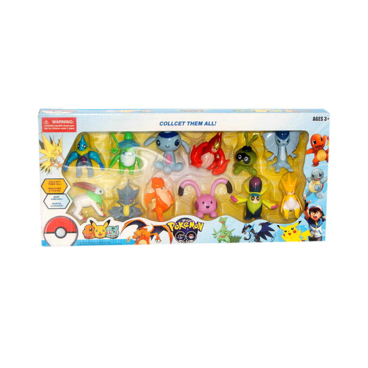 Pokemon Go Plus Action Figures