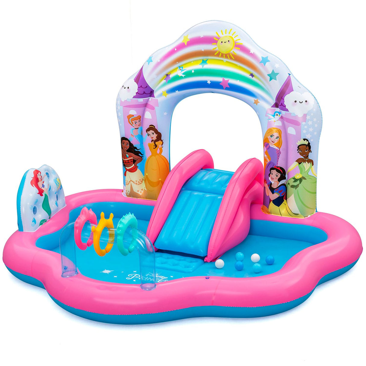 Disney Princess play center Enchanted world 221 x 193 x 140 cm