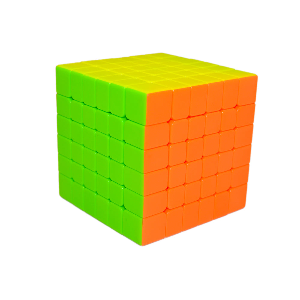Speed Cube 6X6 White