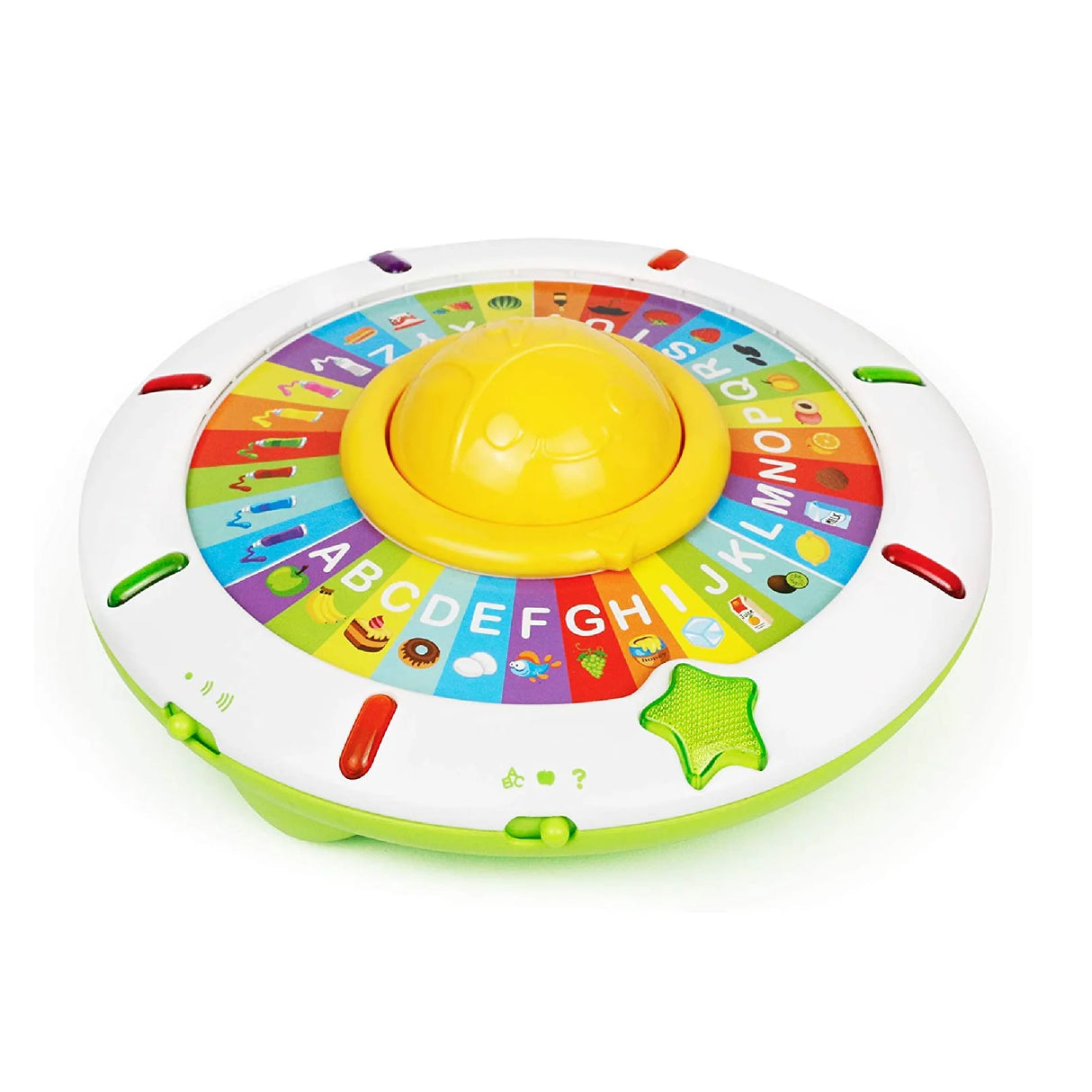Fun And Learn Alphabet And Word Spin Game