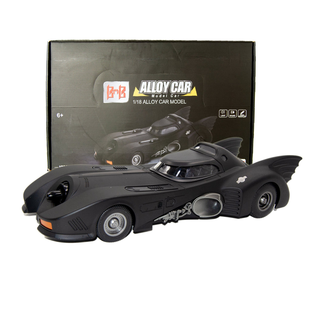 Batmobile 1989 Model 1:18 Scale