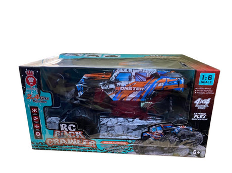 Links to Cross World Rock Crawler RC Jeep by