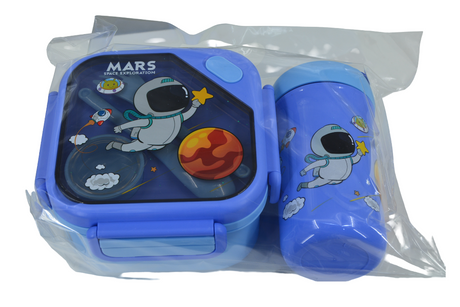 Dino Lunch Box Set (Assorted Designs, Sold as Single)