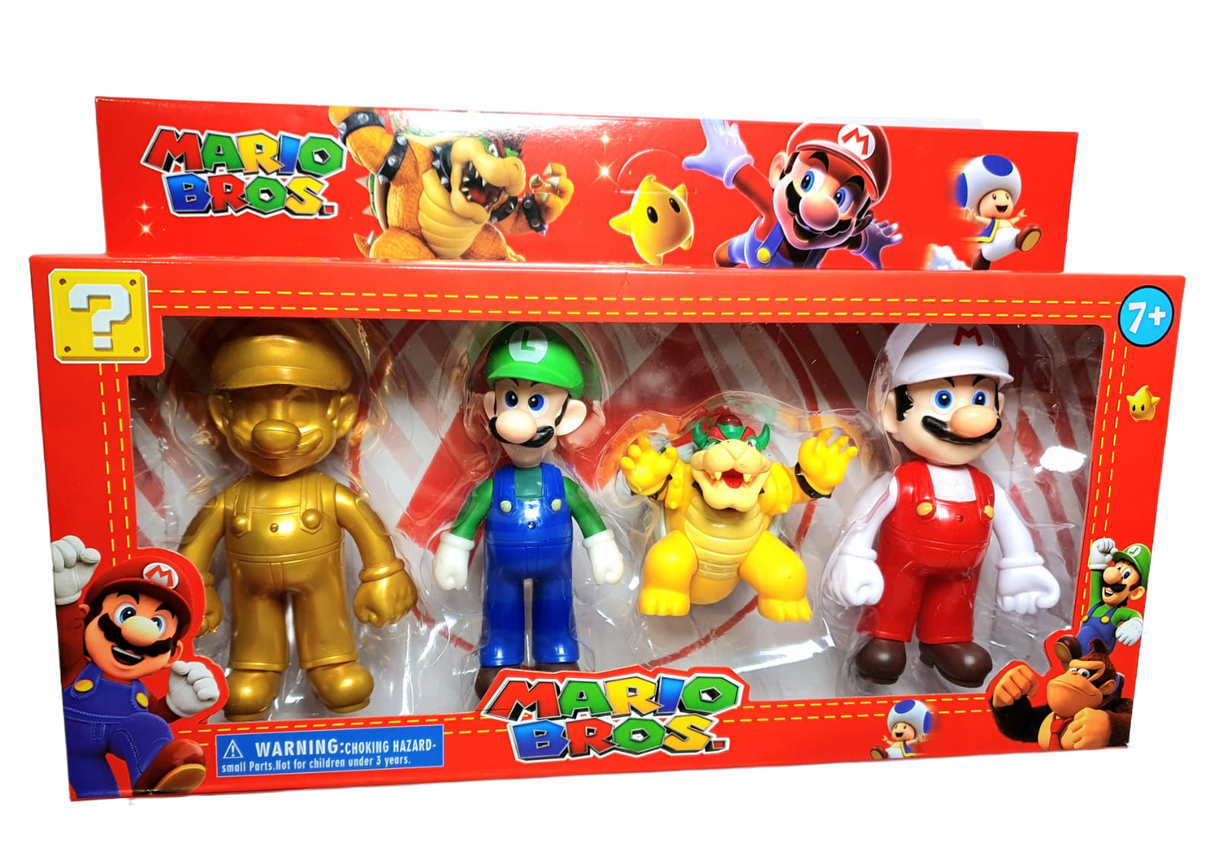 Links to Mario Bros Figure Set 4Pack Variant 3 by mario-bros-figure-set-4pack-variant-3