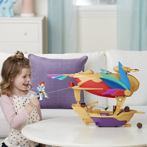 My Little Pony: the Movie Swashbuckler Pirate Airship