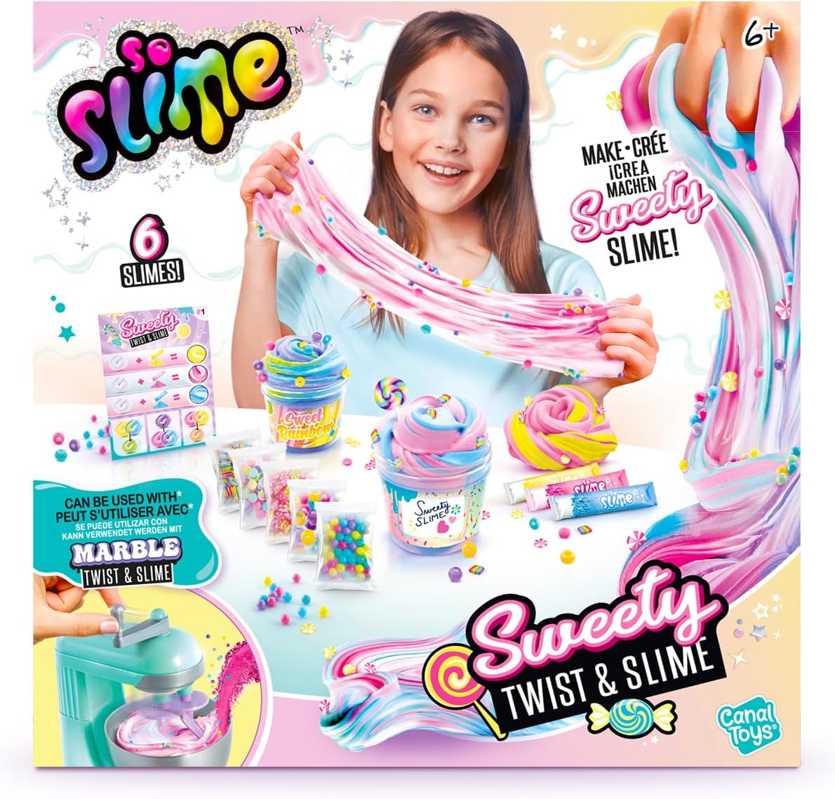 So Slime Seety Twist & Slime