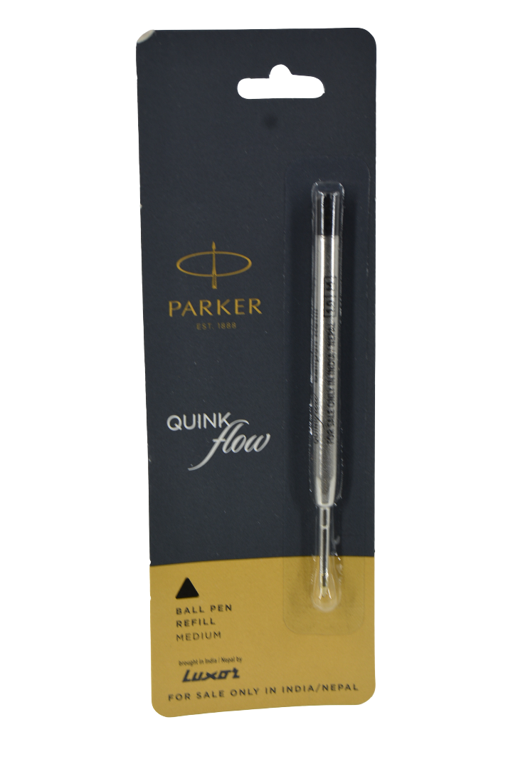 Parker Quink Flow Ball Pen Refill Medium Point – Black
