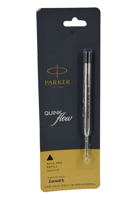 Parker Quink Flow Ball Pen Refill Medium Point – Black