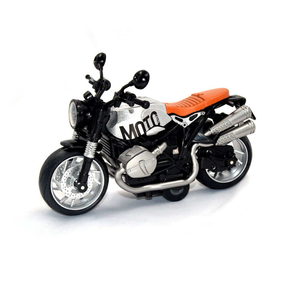 Motor Cycle Die-Cast 3 Assorted Colors, Sold As Single