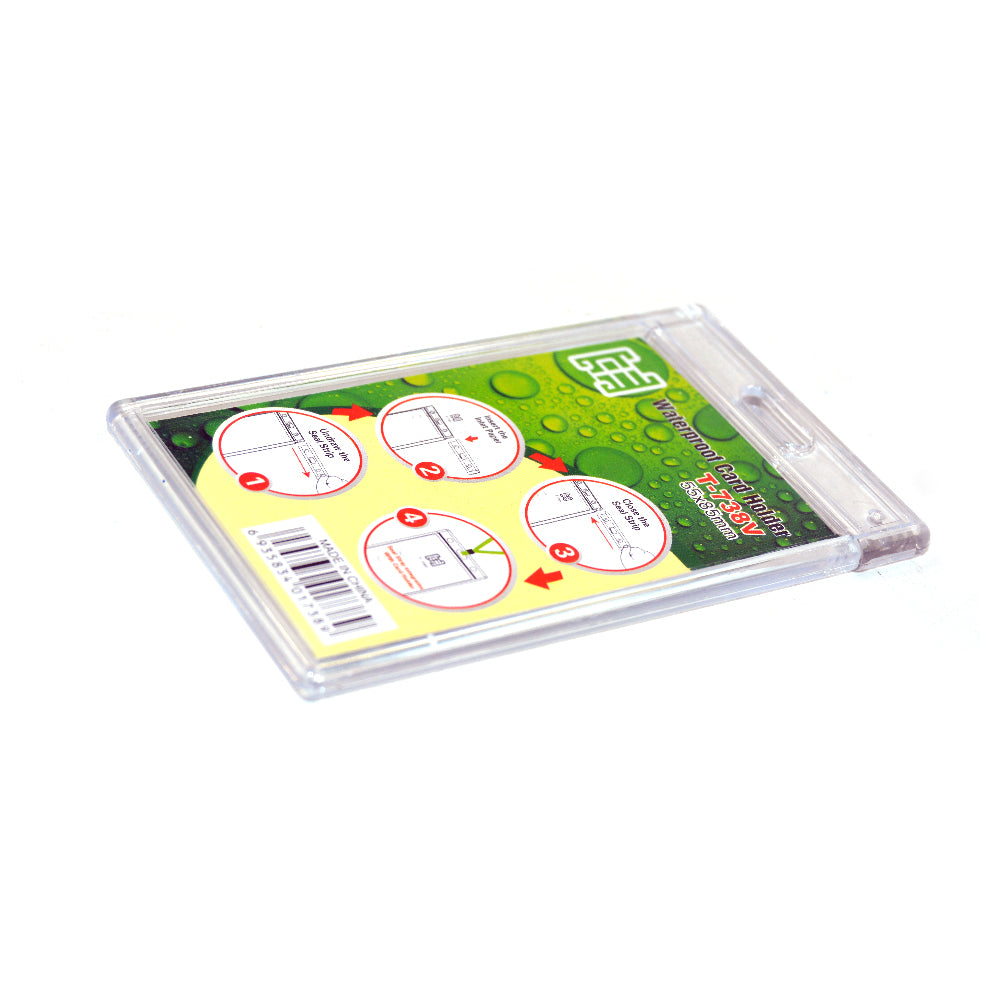 Waterproof Card Holder 55x85 mm