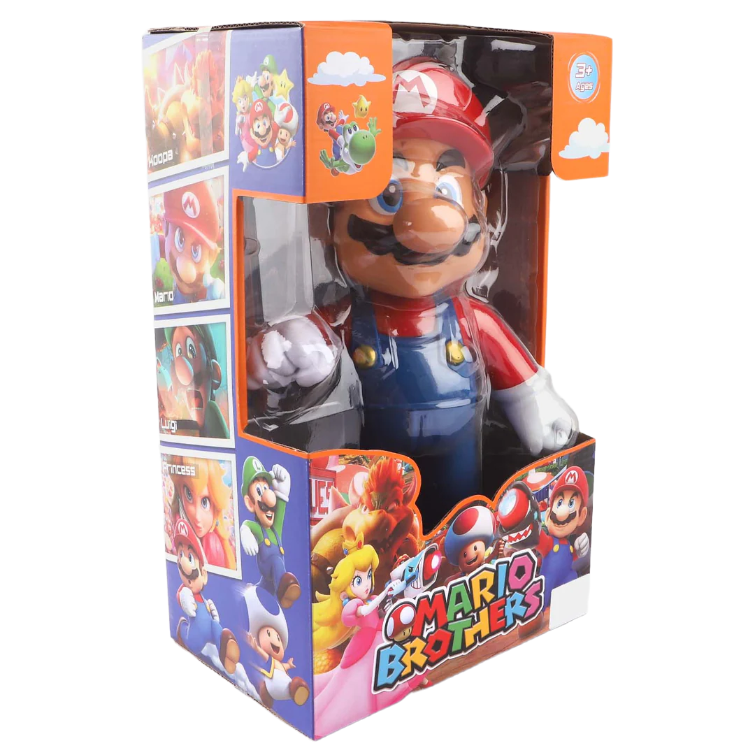 Super Mario Figure Set