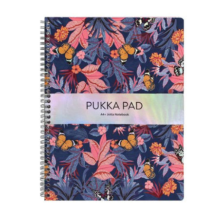 Pukka Bloom A4+ Jotta Pad – Assorted Designs, Sold as Single