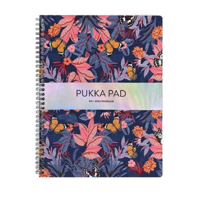 Pukka Bloom A4+ Jotta Pad – Assorted Designs, Sold as Single