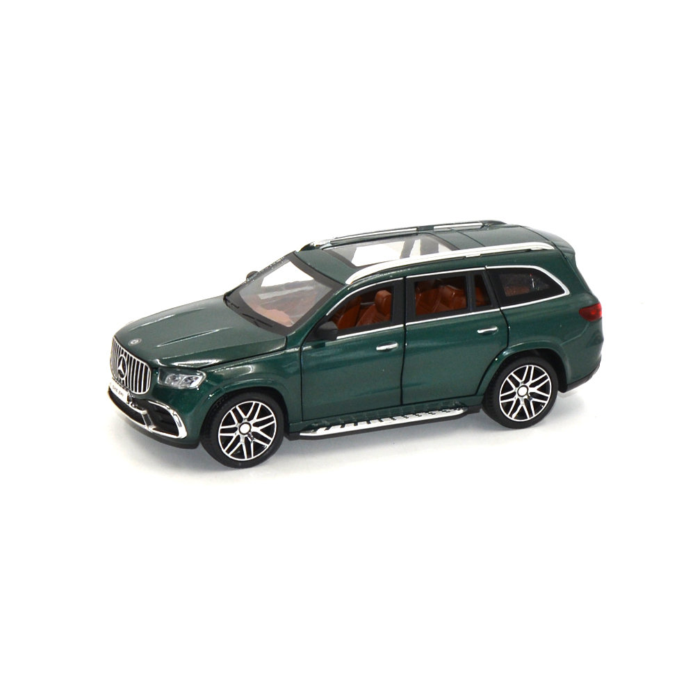 Mercedes-Benz Gls63 Amg Model 1:24 Scale (3 Assorted Colors, Sold As Single)