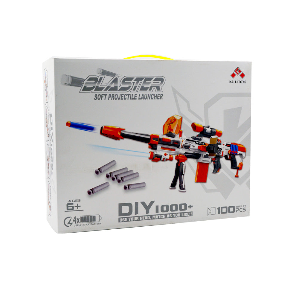 Links to BLASTER SOFT PROJECTILE LAUNCHER by