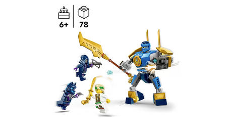 LEGO NINJAGO Jays Mech Battle Pack Ninja Toy 71805