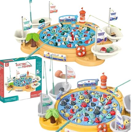 Electronic Fishing Game Set