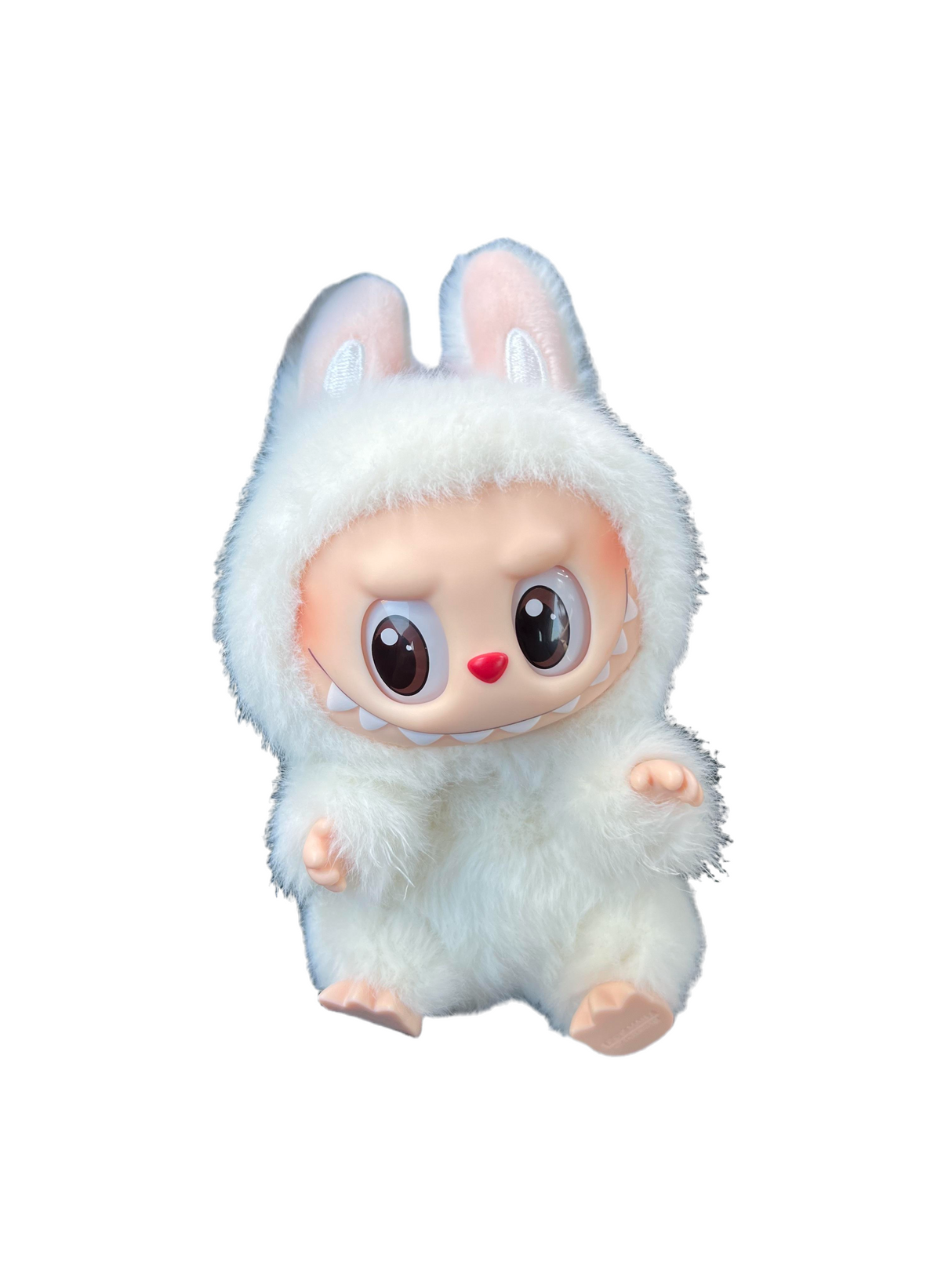 Labubu The Monsters Have a Seat Zimomo Vinyl Plush White