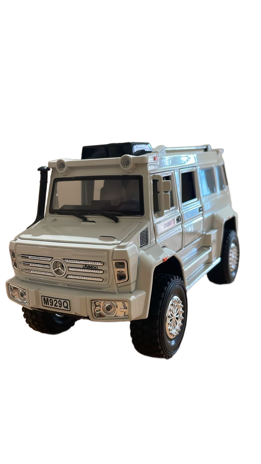 Mercedes Armored SUV Car (Assorted Colors, Sold As Single)