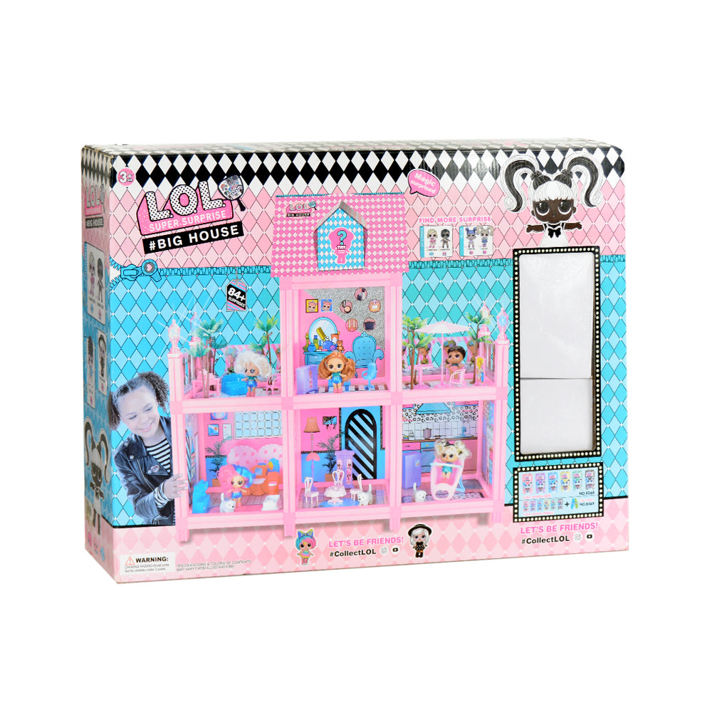 Links to LOL SURPRISE BIG HOUSE by