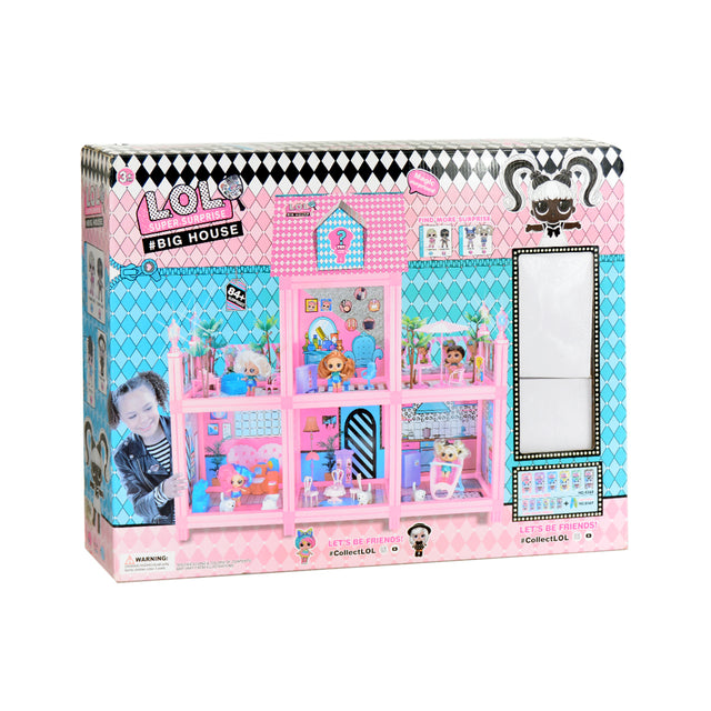 Links to LOL SURPRISE BIG HOUSE by