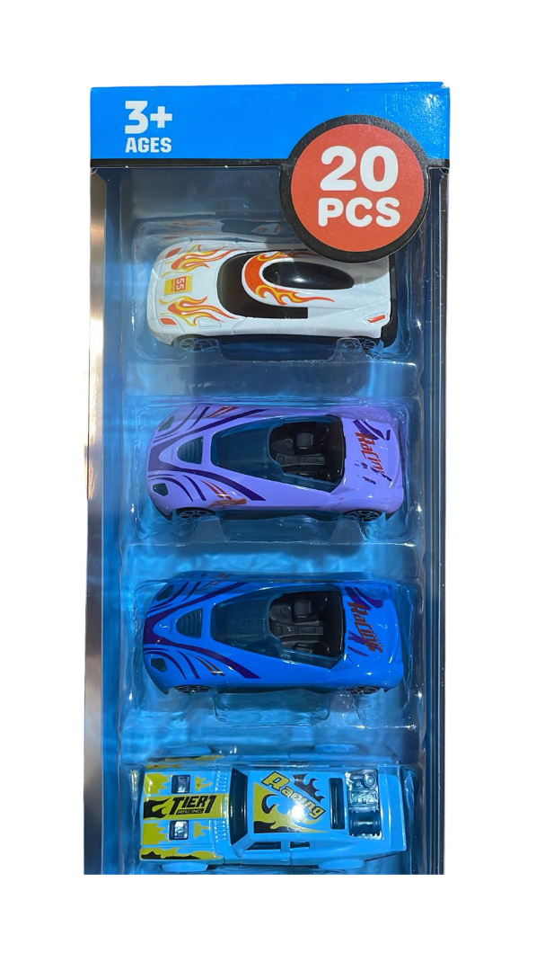 Racing Alloy Car Set 20 Pieces