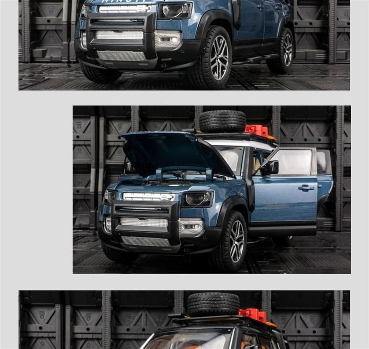 Land Rover Defender 110 Model 1:24 Scale (2 Assorted)