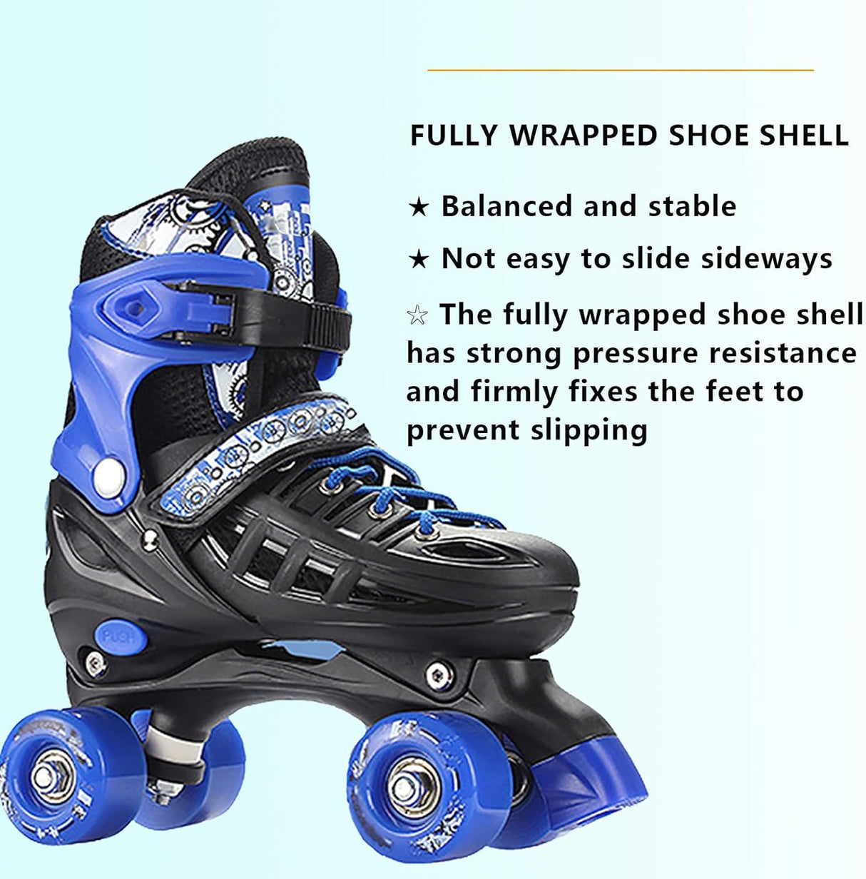 Roller Skates Shoes Size 35-38 Assorted