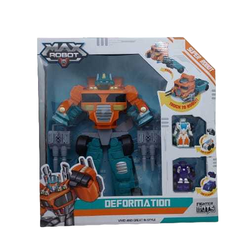 Max Robot Transformer Toy