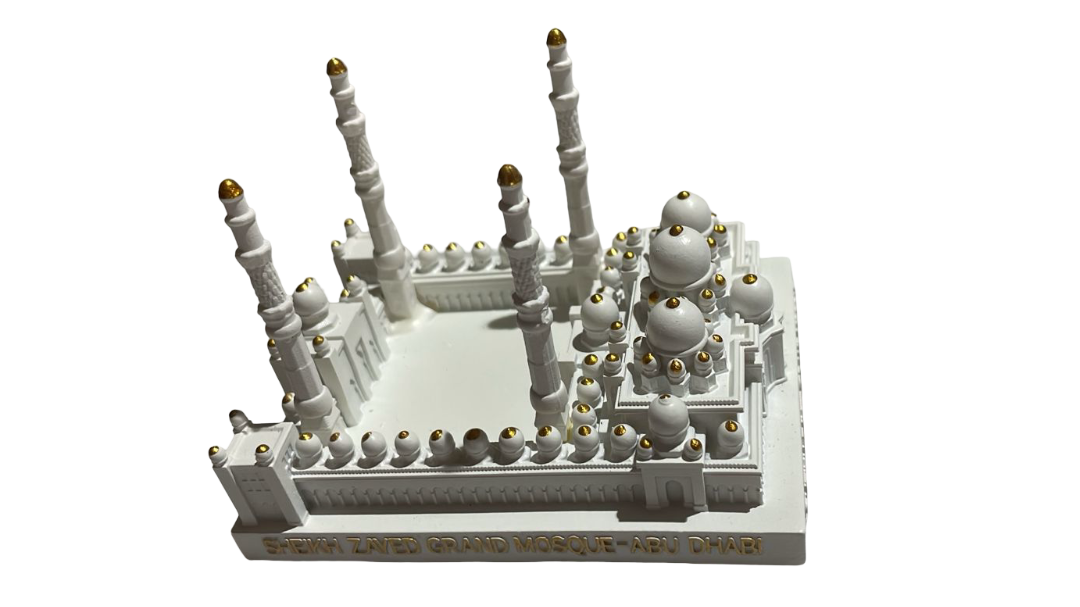 Sheikh Zayed Mosque White Color Size 2