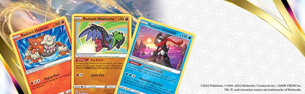 Pokemon TCG: Sword & Shield—Astral Radiance Three-Booster Blister