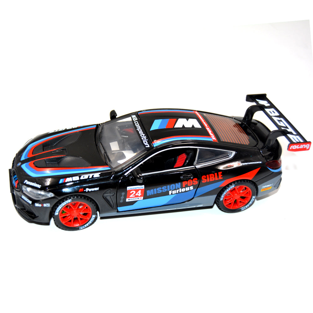 Bmw M8 Gte Model 1:32 Scale (2 Assorted Colors, Sold As Single)