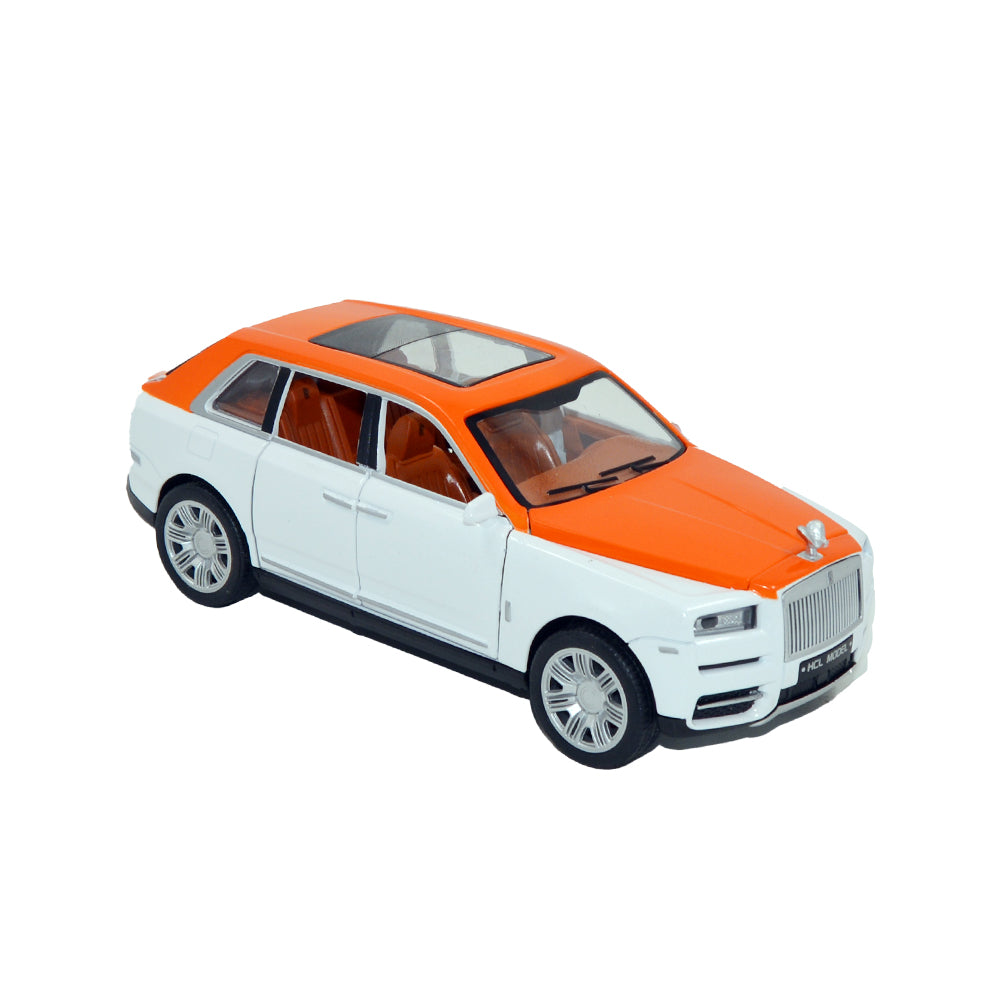Rolls-Royce Cullinan Model 1:22 Scale (3 Assorted Colors, Sold As Single)