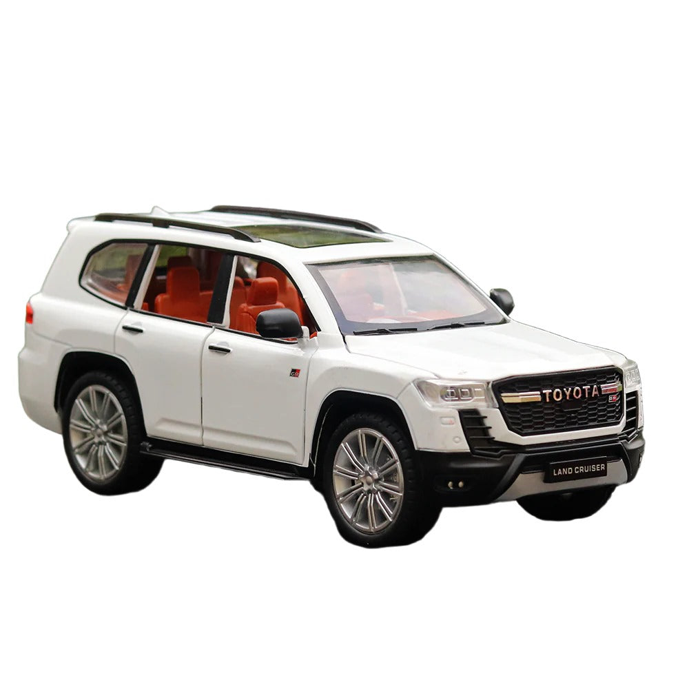 Toyota Land Cruiser Model 1:24 Scale (3 Assorted Colors, Sold As Single)