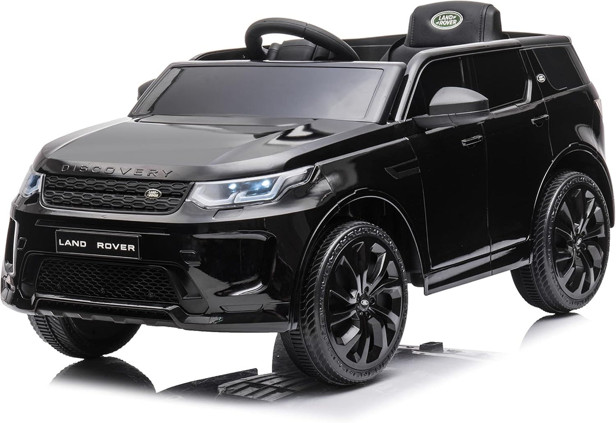 Land Rover Discovery Kids Electric Ride On Car – Black