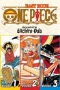 One Piece (Omnibus Edition) Vol. 1 (East Blue 1-2-3)
