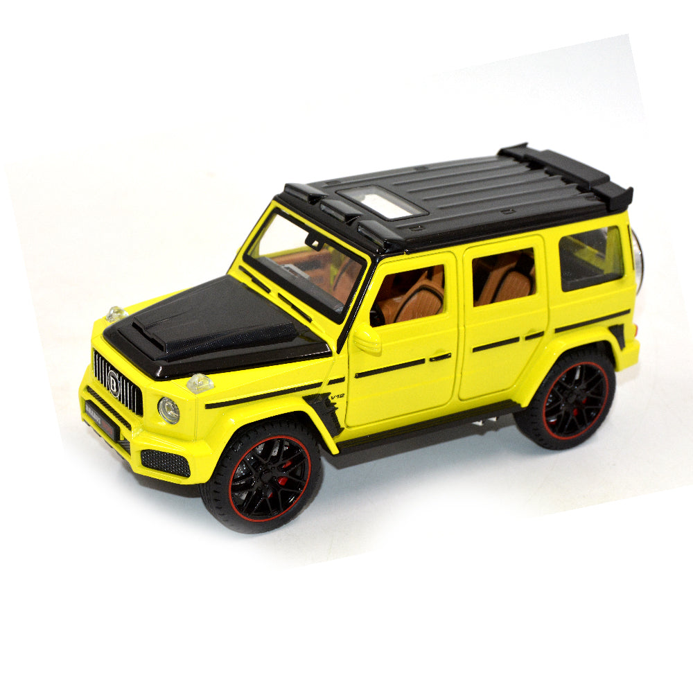 Mercedes-Benz G Wagon Brabus 900 Model 1:24 Scale (4 Assorted Colors, Sold As Single)