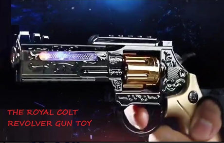 Toy Gun with Light and Sound