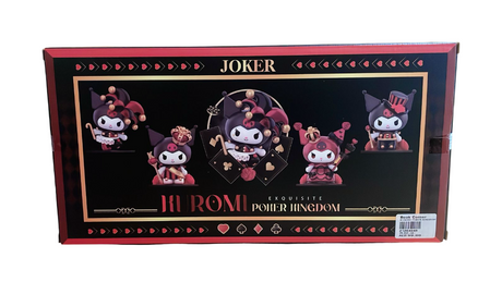 Kuromi Poker Kingdom Doll Set