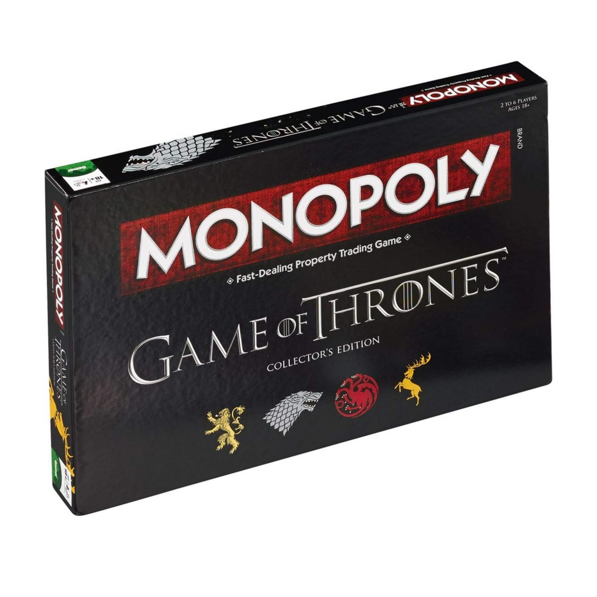 Hasbro Gaming Monopoly Game Of Thrones Collectors Edit