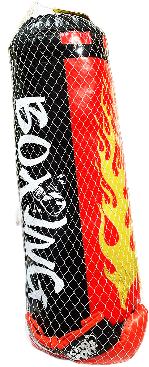 Kids Boxing Set Medium - Punching Bag, Gloves & Pump for Ages 6-10